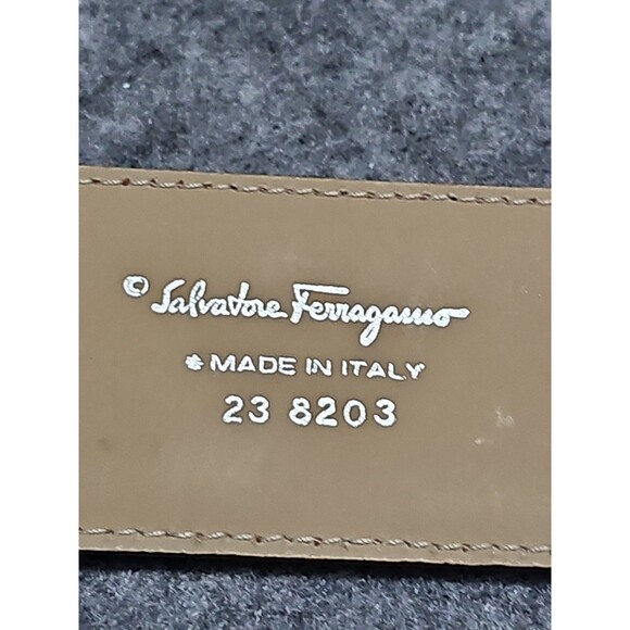 Salvatore Ferragamo Womens Belt. Authenticated. 36 Inches 1.5 Inches Wide. READ main image 4